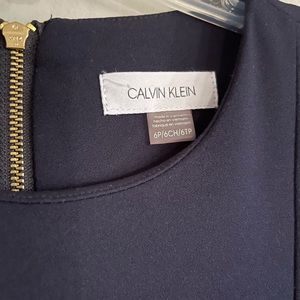Calvin Klein , size 6 color blue